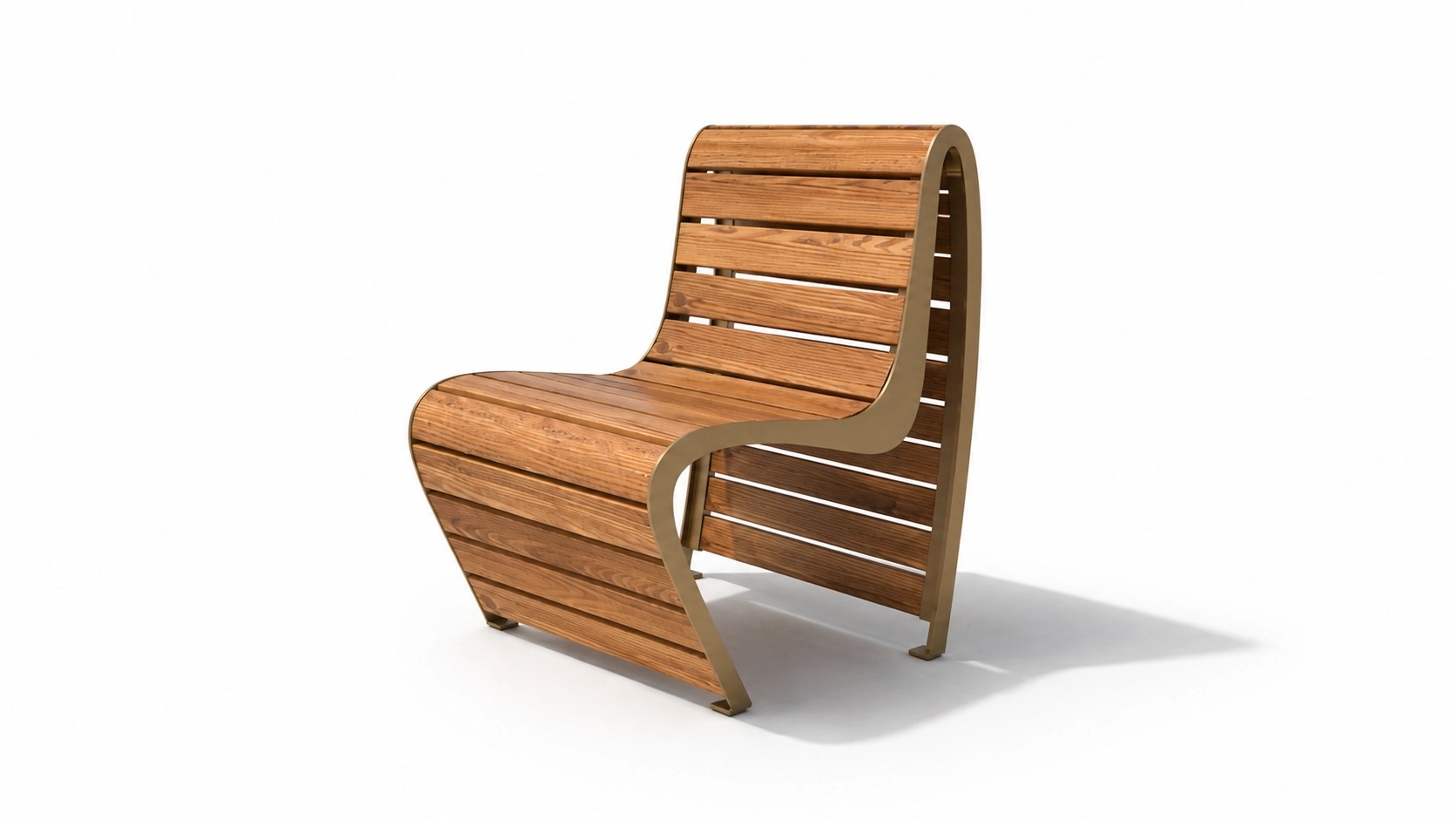 Fauteuil en bois