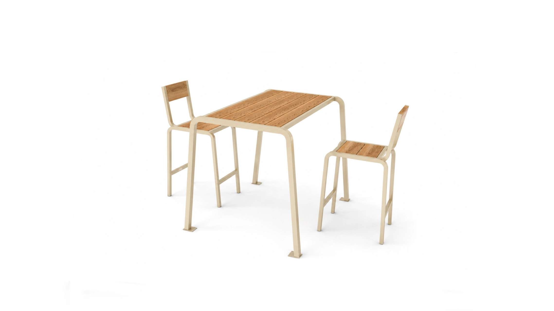 Ensemble table et chaises