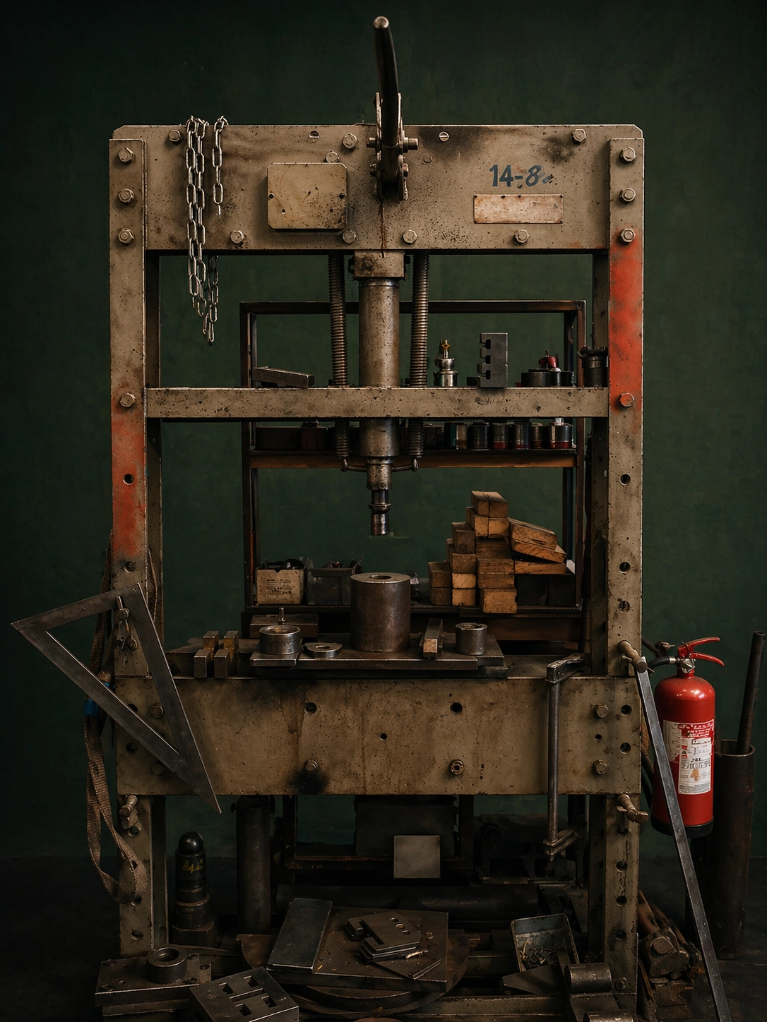 Fabrication artisanale mobilier urbain - projet 7