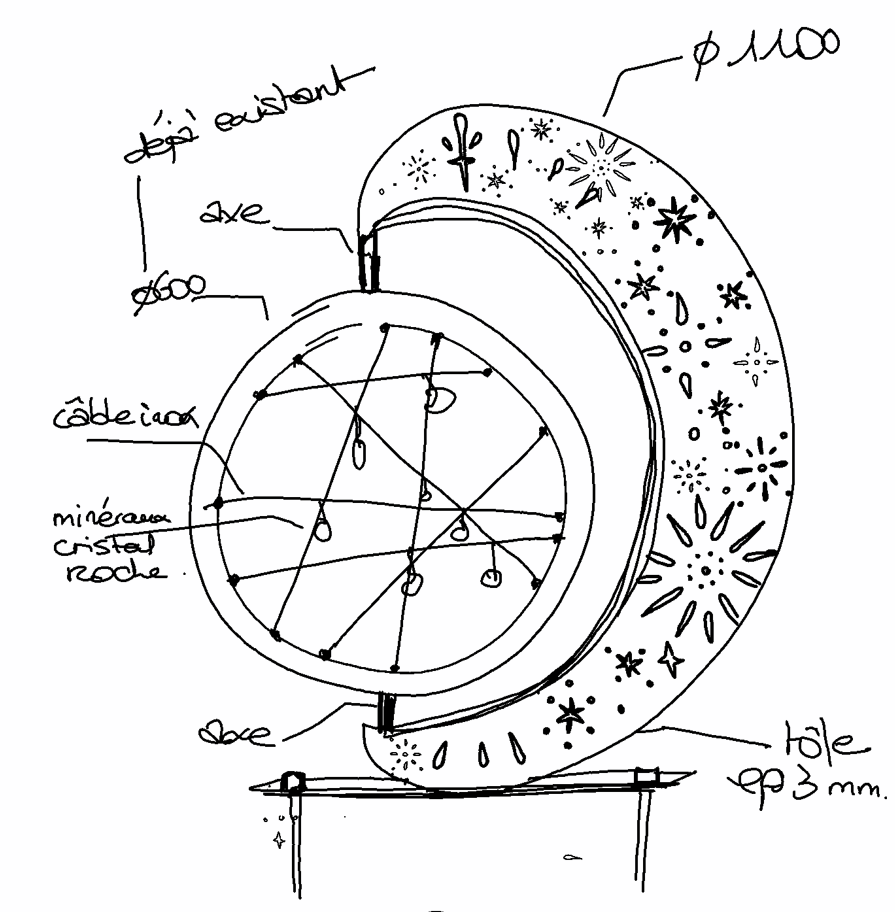 Plan technique école Mandelieu
