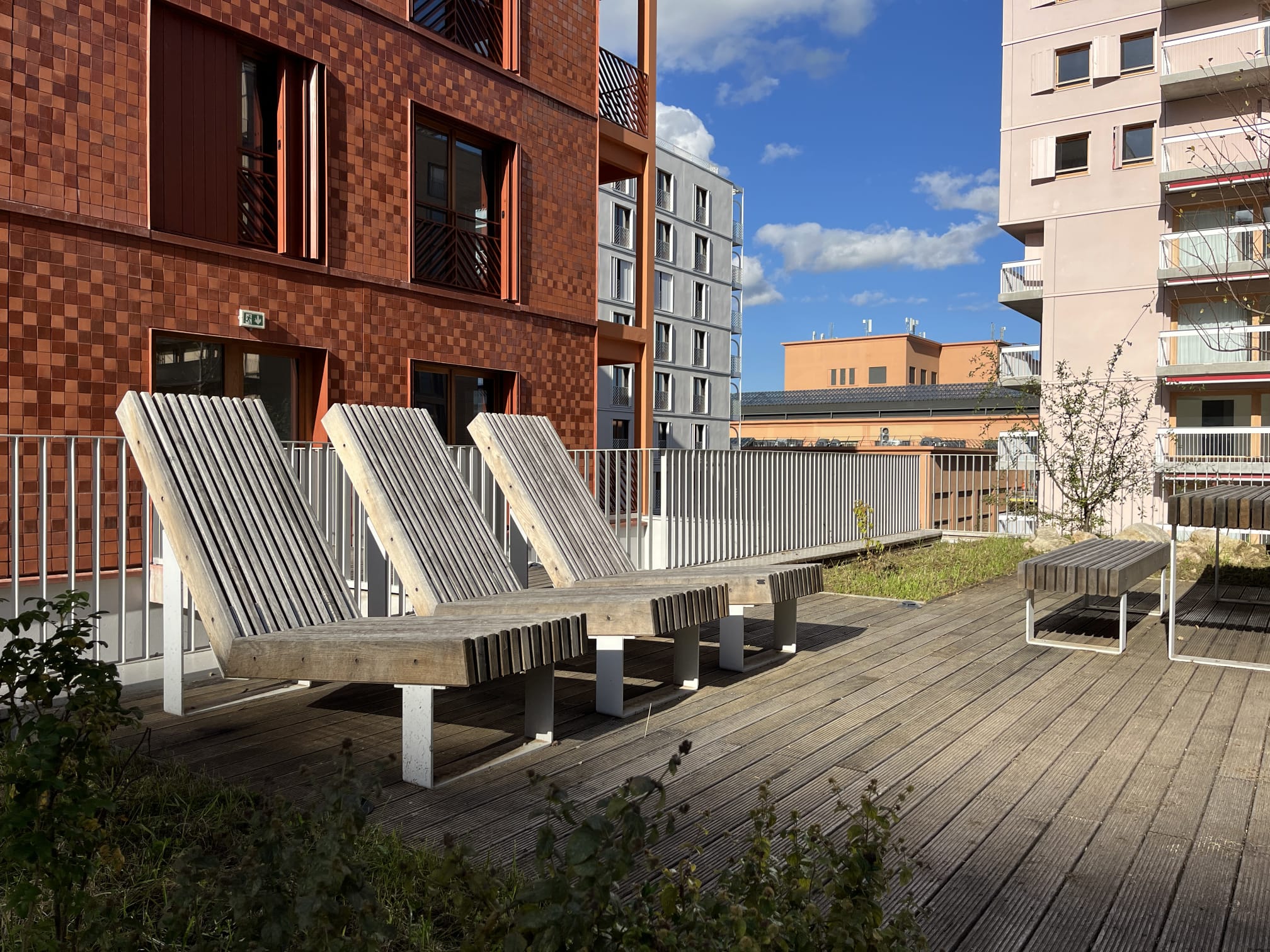 Projet Lotissement St Ouen - Mobilier urbain design