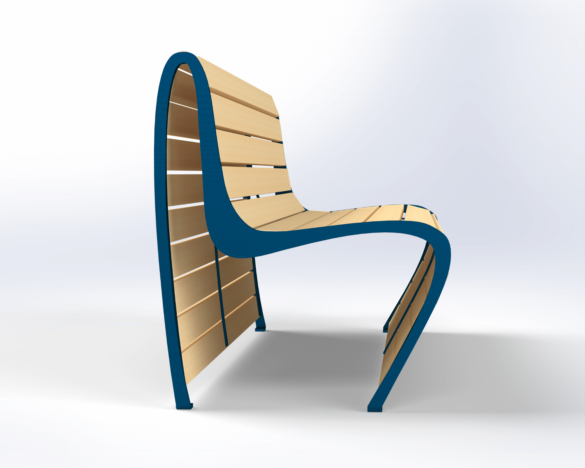 Fauteuil en bois