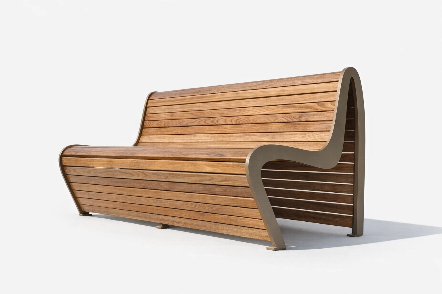Banc en bois