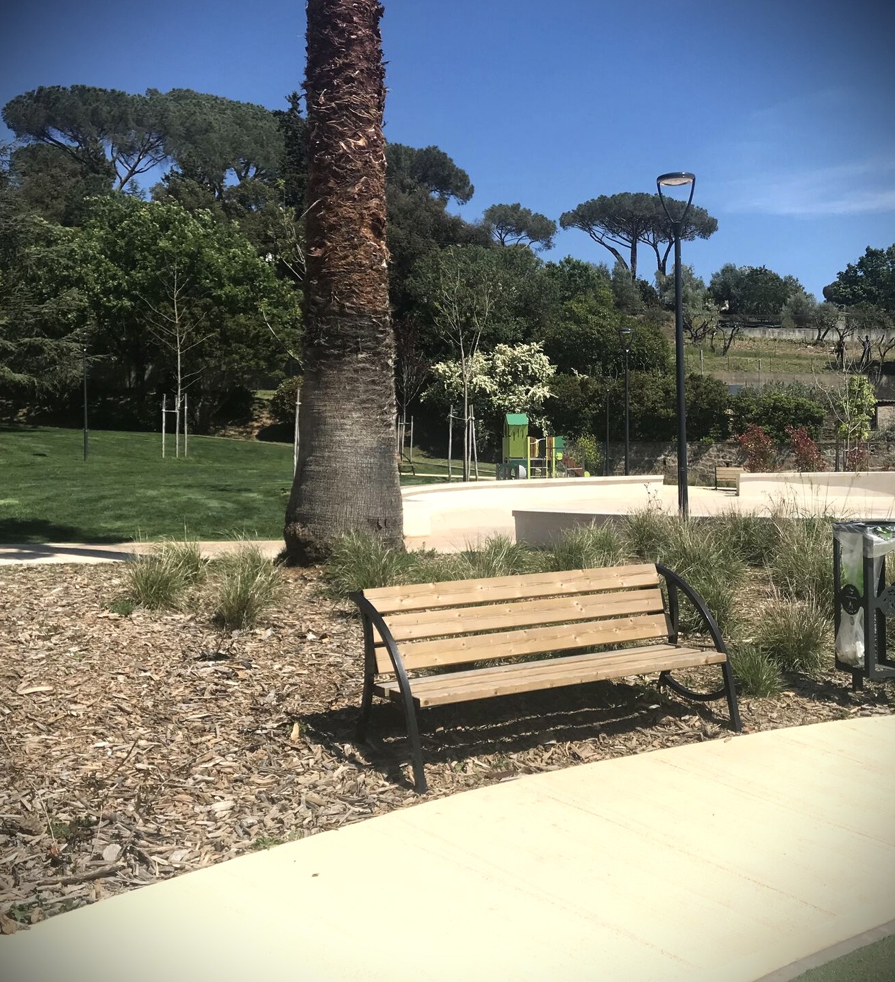 Jardin de la liberté