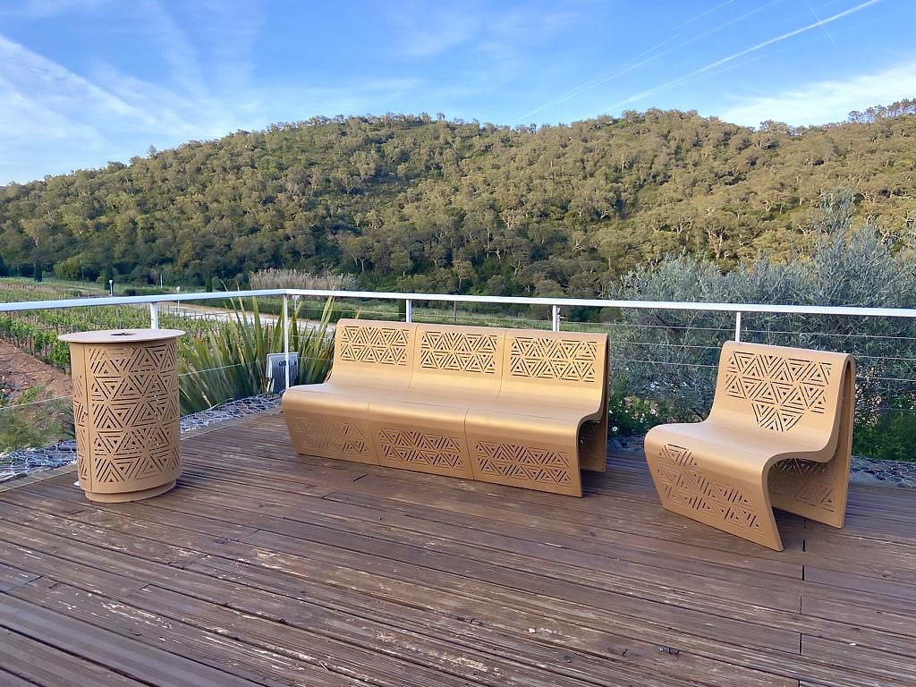 Projet Pas du Cerf - Mobilier urbain design