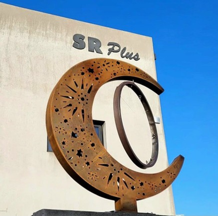 Sculpture Attrape Soleil